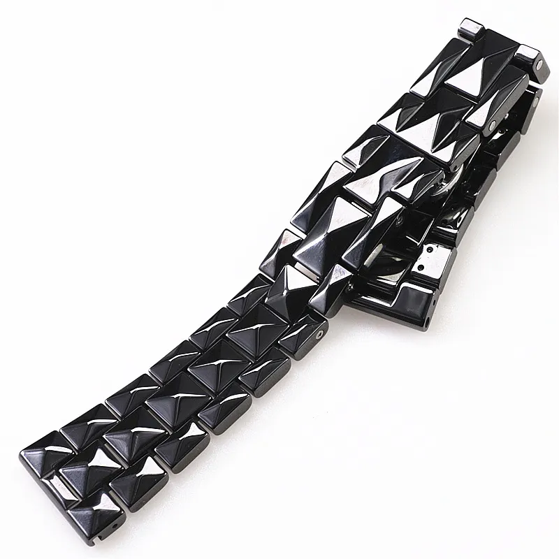 MSSM Huawei Compatibility Watch Band Ceramic Material-5