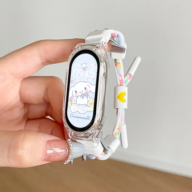 MSSM Wristband 9/9 NFC/8/8 NFC/9 Ceramic Special Edition Xiaomi Compatibility Watch Band 150mm Fabric Material-7