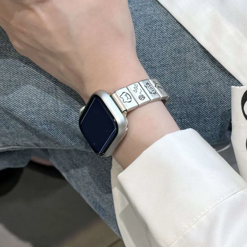 MSSM Apple Compatibility Watch Band 170mm Metal-1