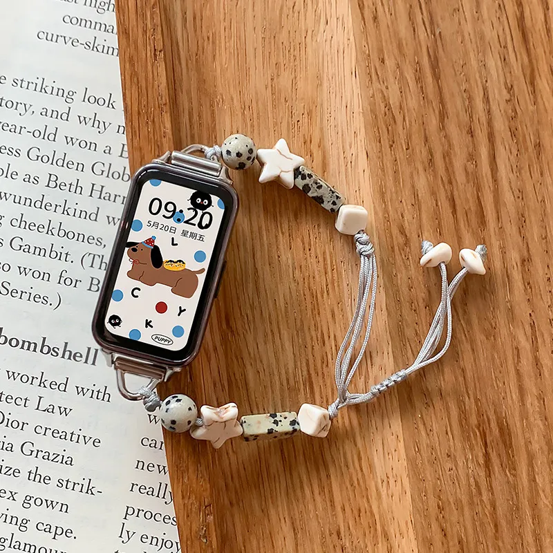 MSSM Watch Band Huawei Compatibility Bead Material-5