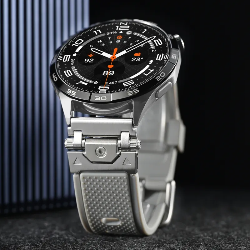 MSSM Watch Band Huawei Compatibility Silicone Material-13