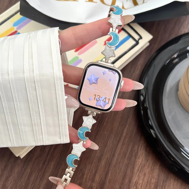 MSSM Compatibility Apple IWatch S10/S9/8/7/6/5/4/SE/Ultra Watch Bands 170mm Unisex-3