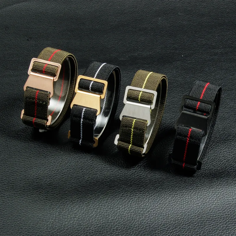 MSSM Watch Band Apple Compatibility Nylon Material-2