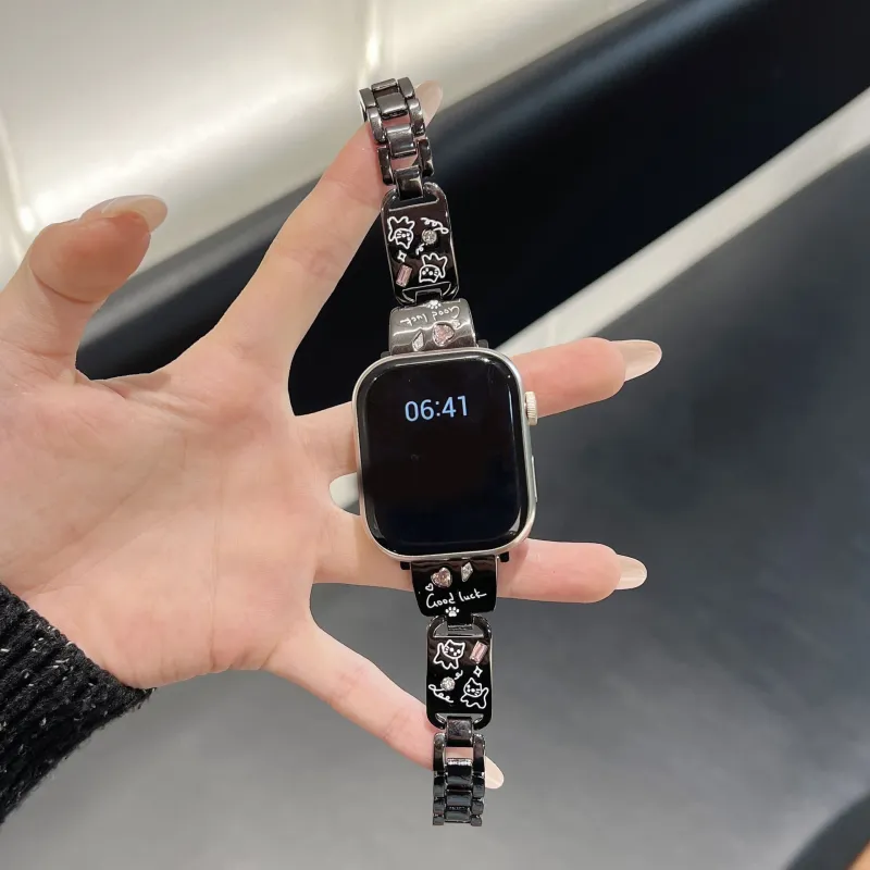 MSSM Apple Compatibility Watch Band 170mm 46 Watch Dial Metal-12