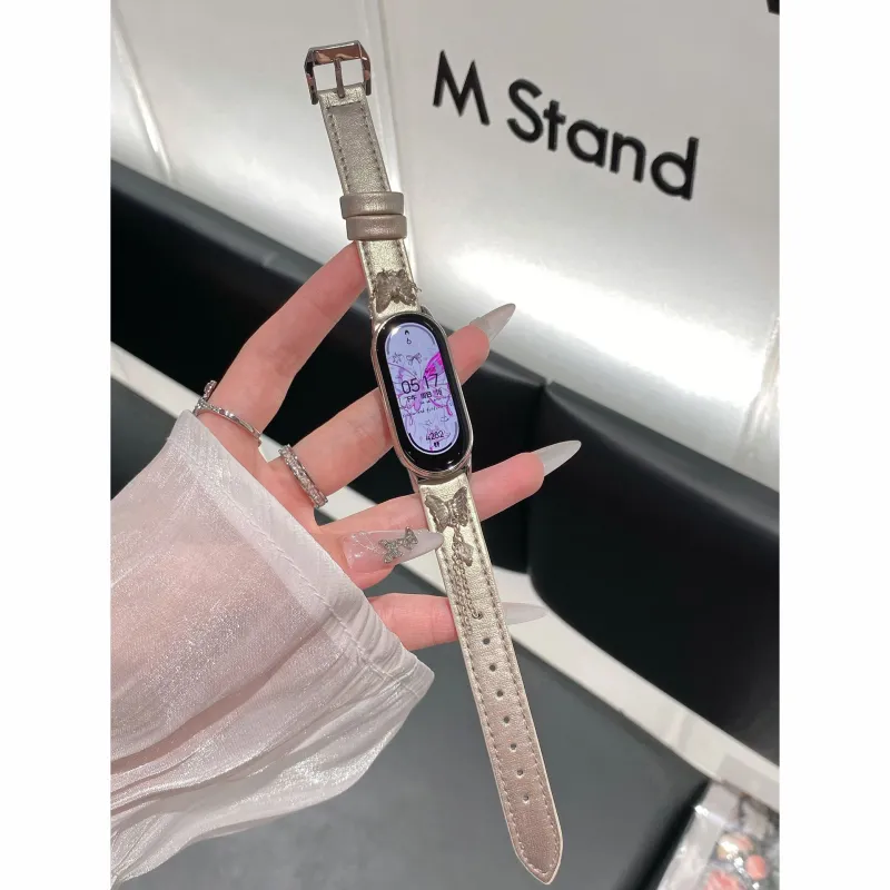 MSSM Watch Band Xiaomi Compatibility Leather-3