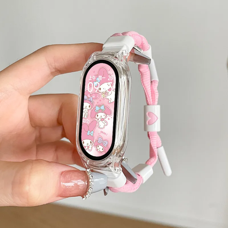 MSSM Wristband 9/9 NFC/8/8 NFC/9 Ceramic Special Edition Xiaomi Compatibility Watch Band 150mm Fabric Material-1