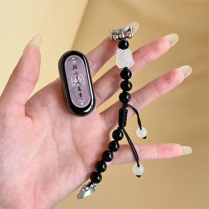 MSSM Wristband 9/9 NFC/8/8 NFC/9 Ceramic Special Edition Watch Band Xiaomi Compatibility 150mm Metal-1