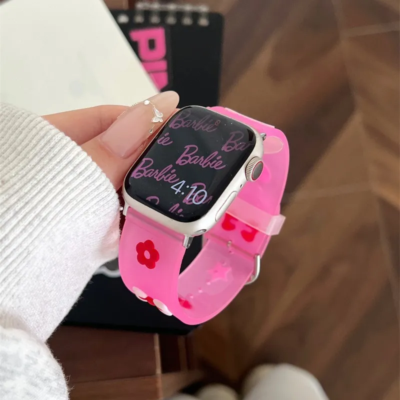 MSSM Watch Band Apple Compatibility Silicone Material-2