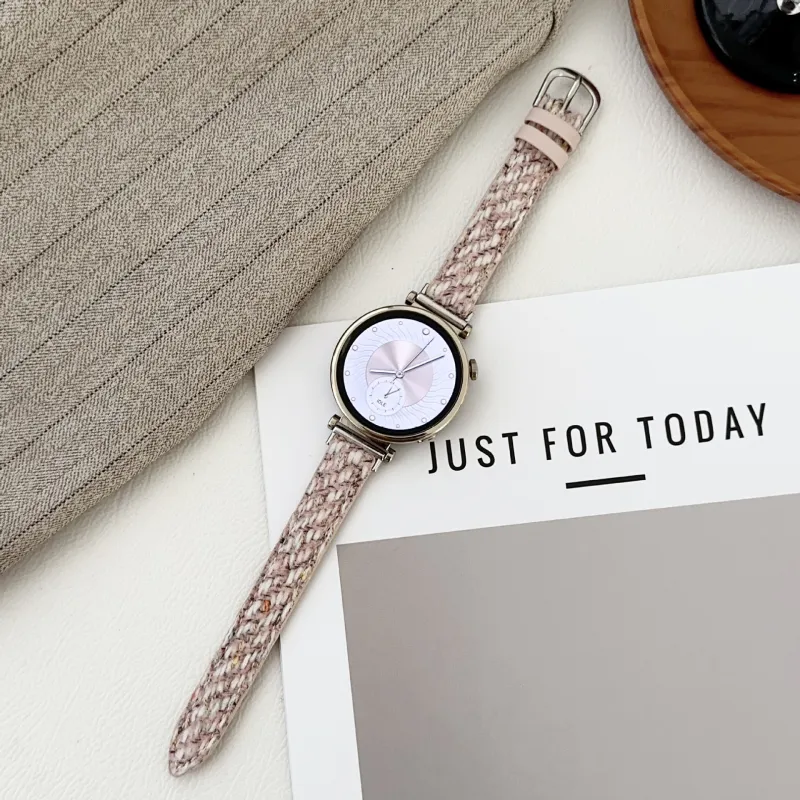 MSSM Compatible With Huawei Watch GT5/GT5 Pro/GT4/4 Pro/GT3/GT3 Pro/Buds/Ultimate Watch Bands 215mm Unisex-5