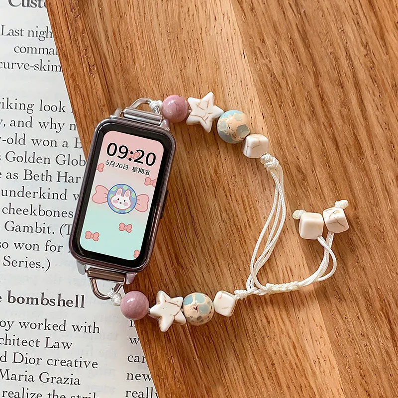 MSSM Watch Band Huawei Compatibility Bead Material-1