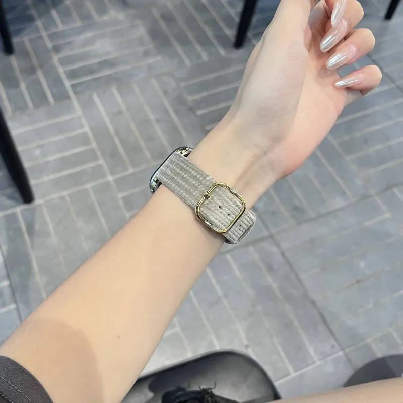 MSSM Apple Compatibility Watch Band 180mm 46 Watch Dial Metal-6