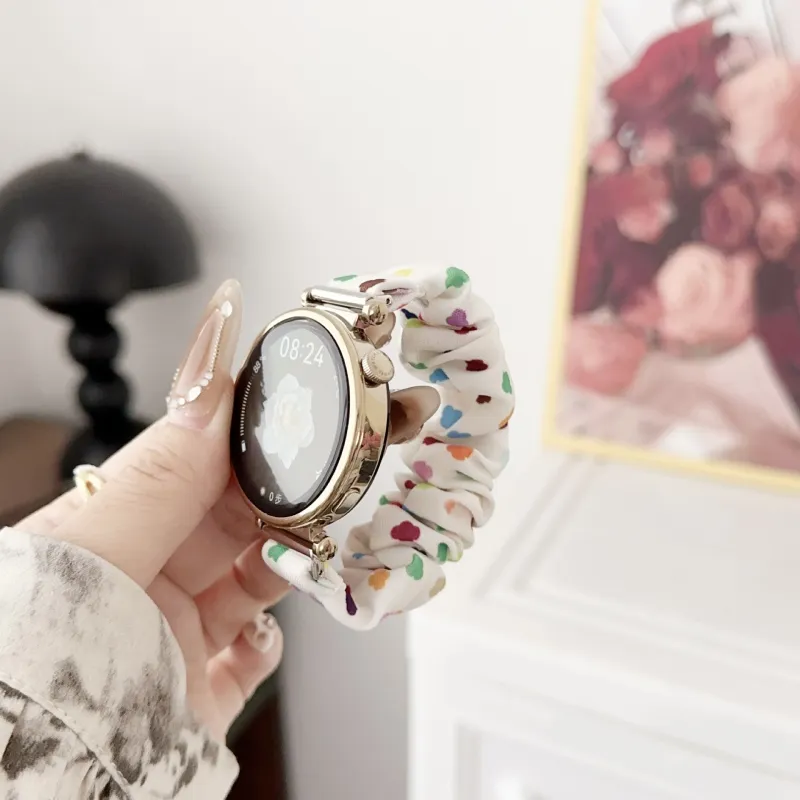 MSSM Watch Band Huawei Compatibility Fabric Material-5