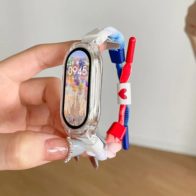 MSSM Wristband 9/9 NFC/8/8 NFC/9 Ceramic Special Edition Xiaomi Compatibility Watch Band 150mm Fabric Material-13