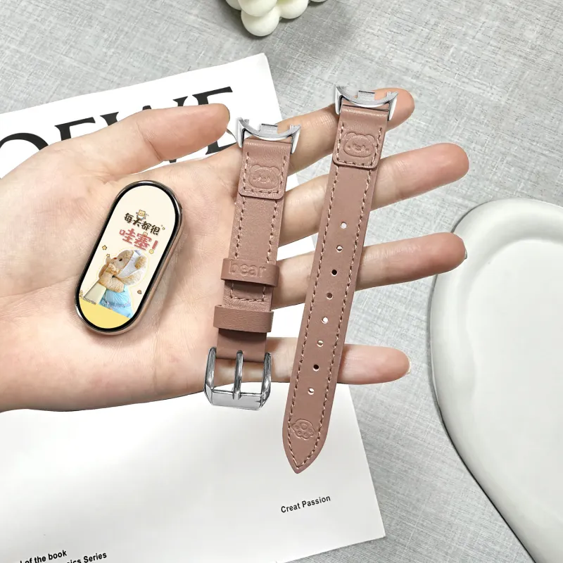 MSSM Watch Band Xiaomi Compatibility Genuine Leather Material-1