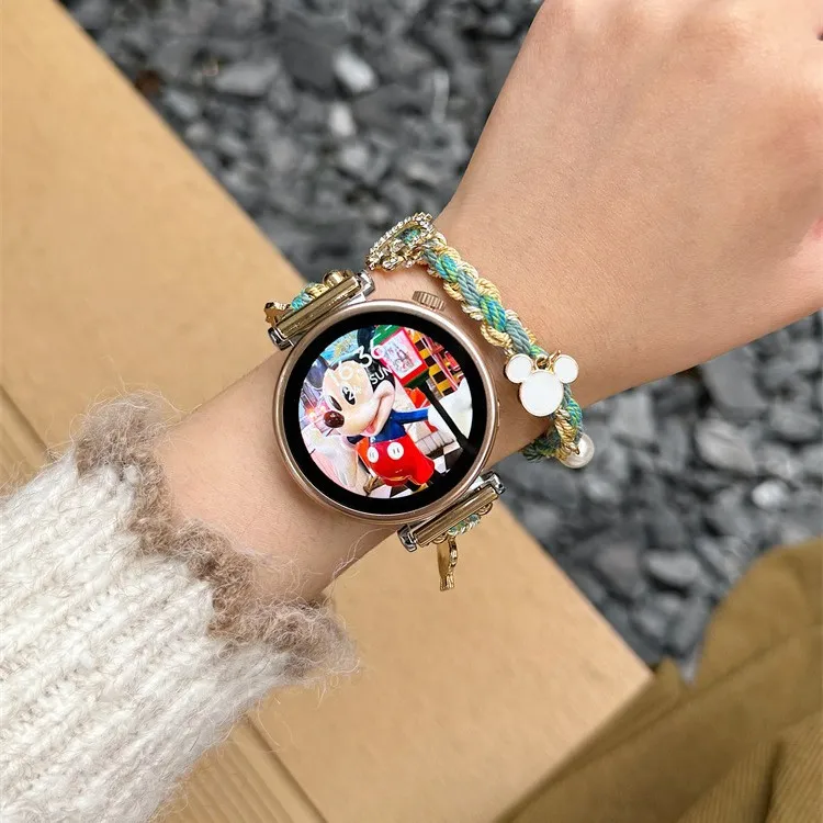 MSSM Huawei Compatibility Watch Band Woven Rope Material-6
