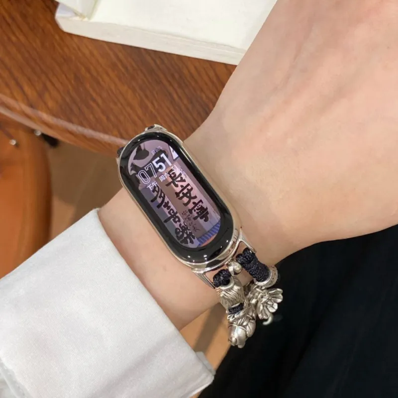 MSSM Watch Band Xiaomi Compatibility Woven Material-2