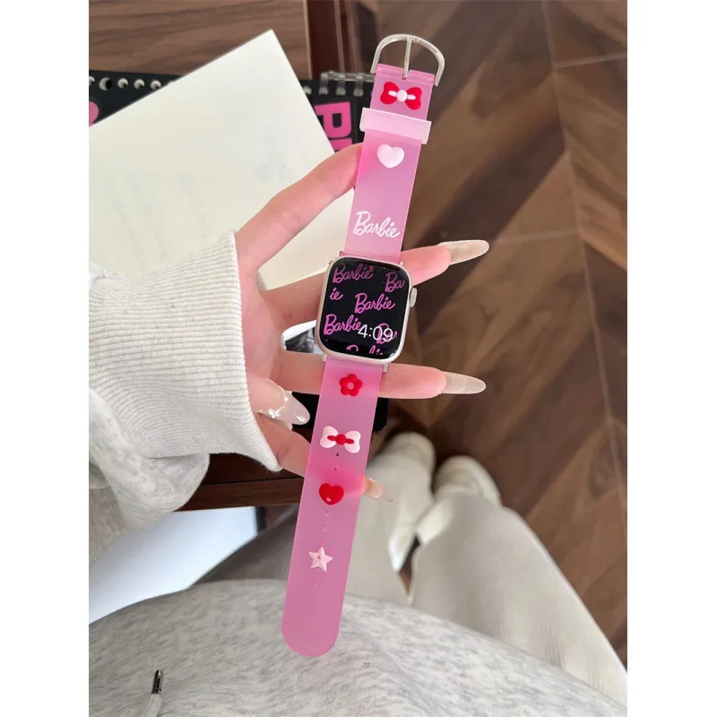 MSSM Watch Band Apple Compatibility Silicone Material-3