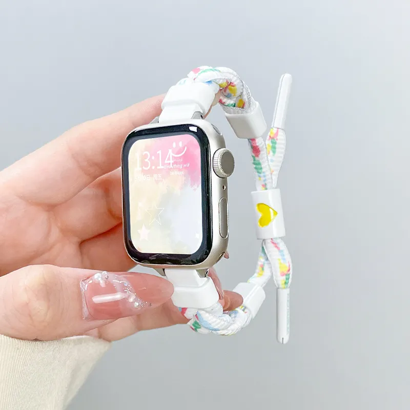 MSSM Watch Band Apple Compatibility Nylon Material-1