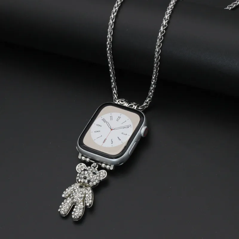MSSM Apple Compatibility Watch Band Metal-3