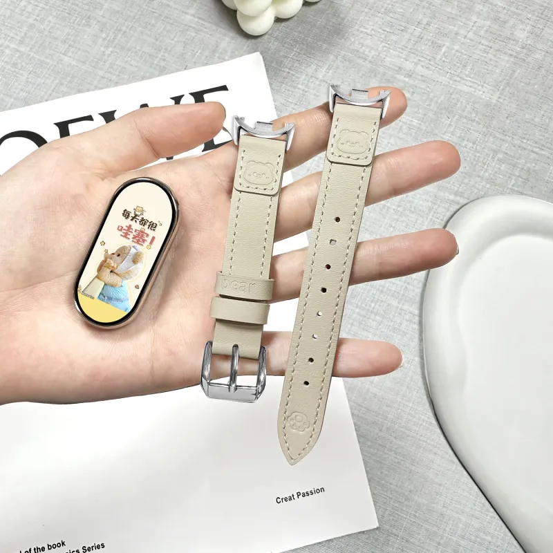 MSSM Watch Band Xiaomi Compatibility Genuine Leather Material-7