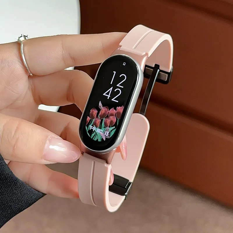 MSSM Watch Band Xiaomi Compatibility Silicone Material-1