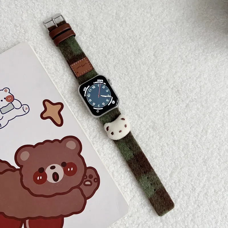 MSSM Watch Band Apple Compatibility Leather Material-1