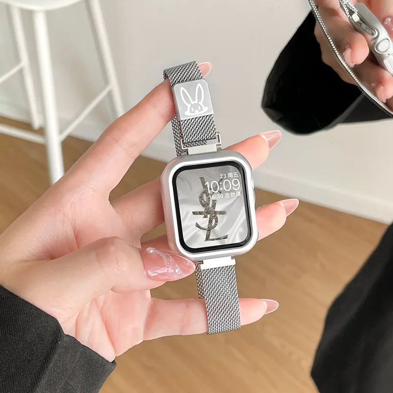 MSSM Watch Bands Apple Compatibility 200mm Metal-1