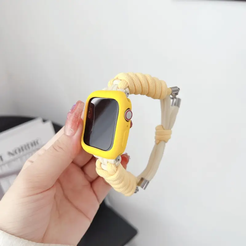 MSSM Watch Band Apple Compatibility Nylon Material-10