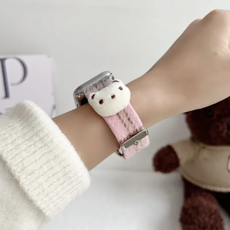 MSSM Watch Band Apple Compatibility Leather Material-6