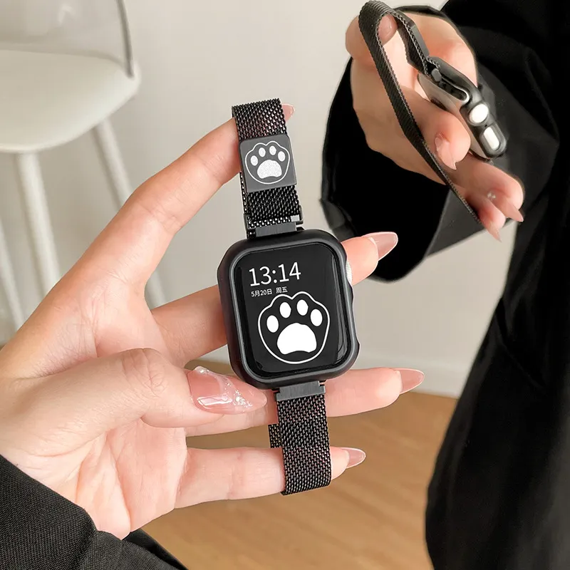 MSSM Watch Bands Apple Compatibility 200mm Metal-8