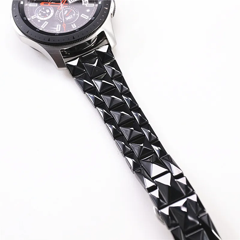 MSSM Huawei Compatibility Watch Band Ceramic Material-4