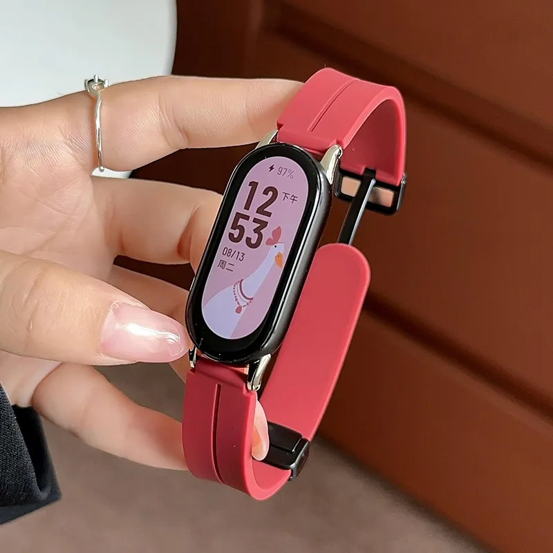 MSSM Watch Band Xiaomi Compatibility Silicone Material-7