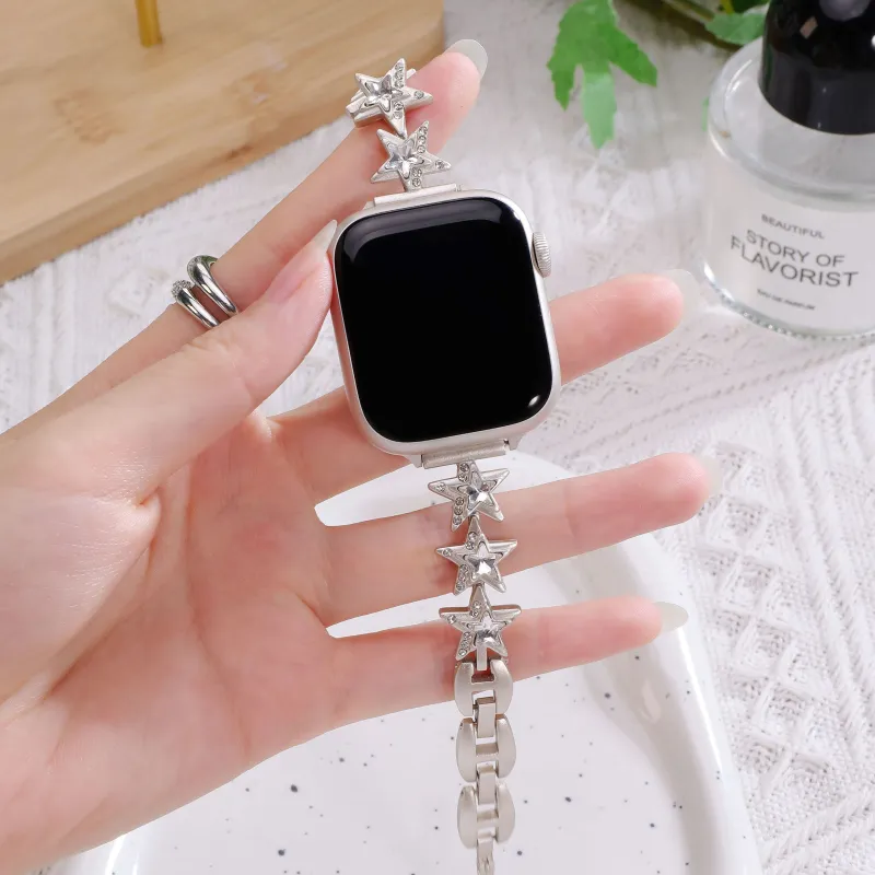 MSSM Apple Compatibility Watch Band Metal-1