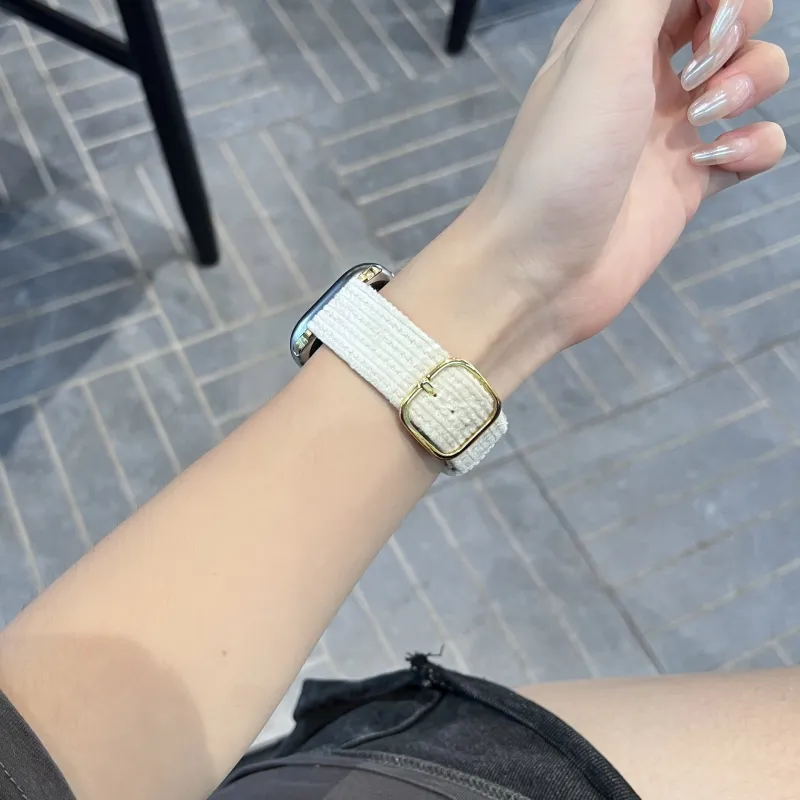 MSSM Apple Compatibility Watch Band 180mm 46 Watch Dial Metal-2