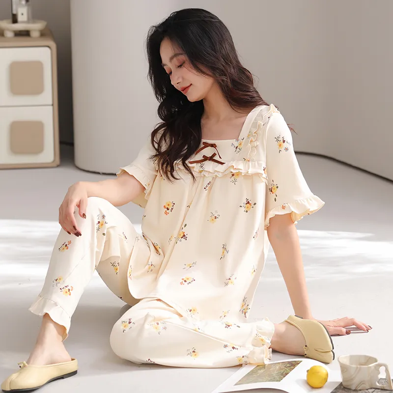 Nodos Shield Pajama Set Women's-3