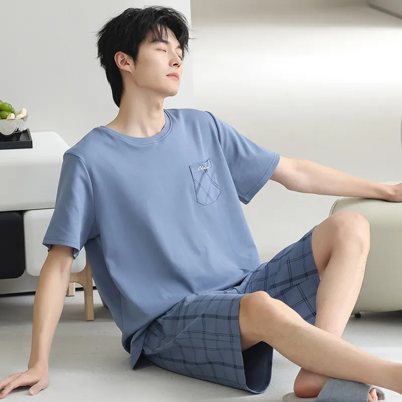 Nodos Shield Men Pajama Sets-4