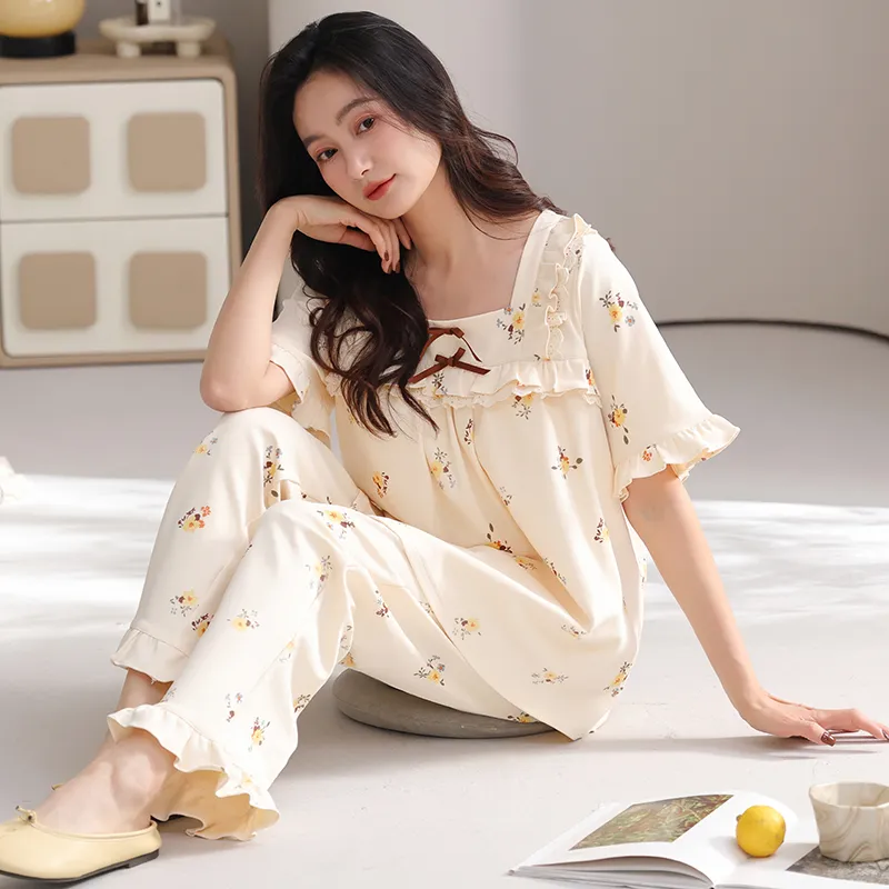 Nodos Shield Pajama Set Women's-4