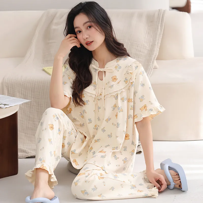 Nodos Shield Pajama Set Women's-3
