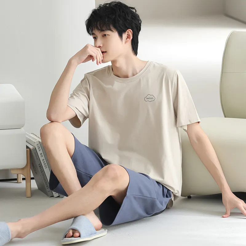 Nodos Shield Men Pajama Sets-2