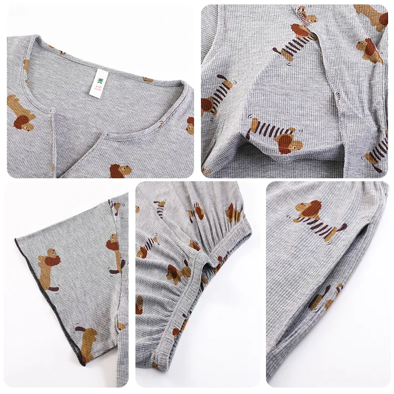 Nodos Shield Pajama Set Women's-3