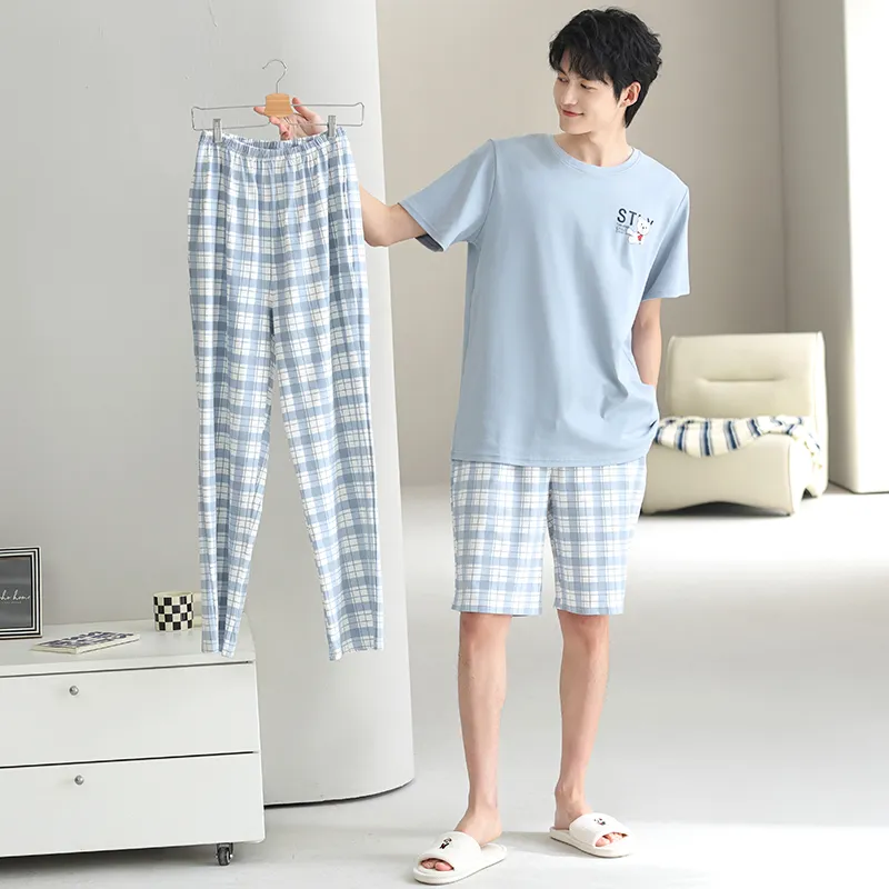 Nodos Shield Men Pajama Sets-1