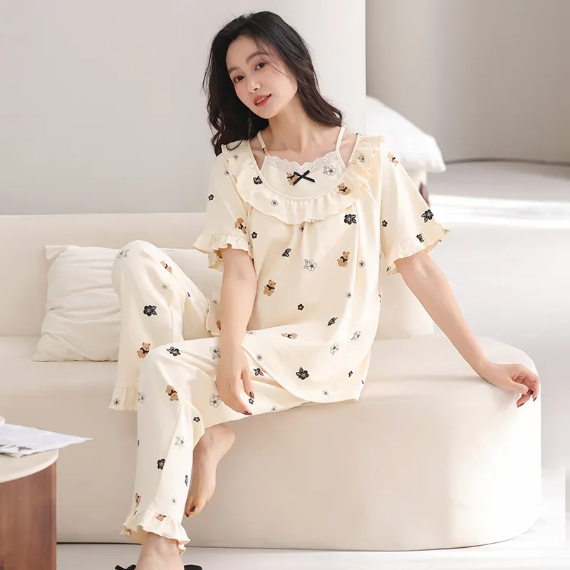 Nodos Shield Pajama Set Women's-1