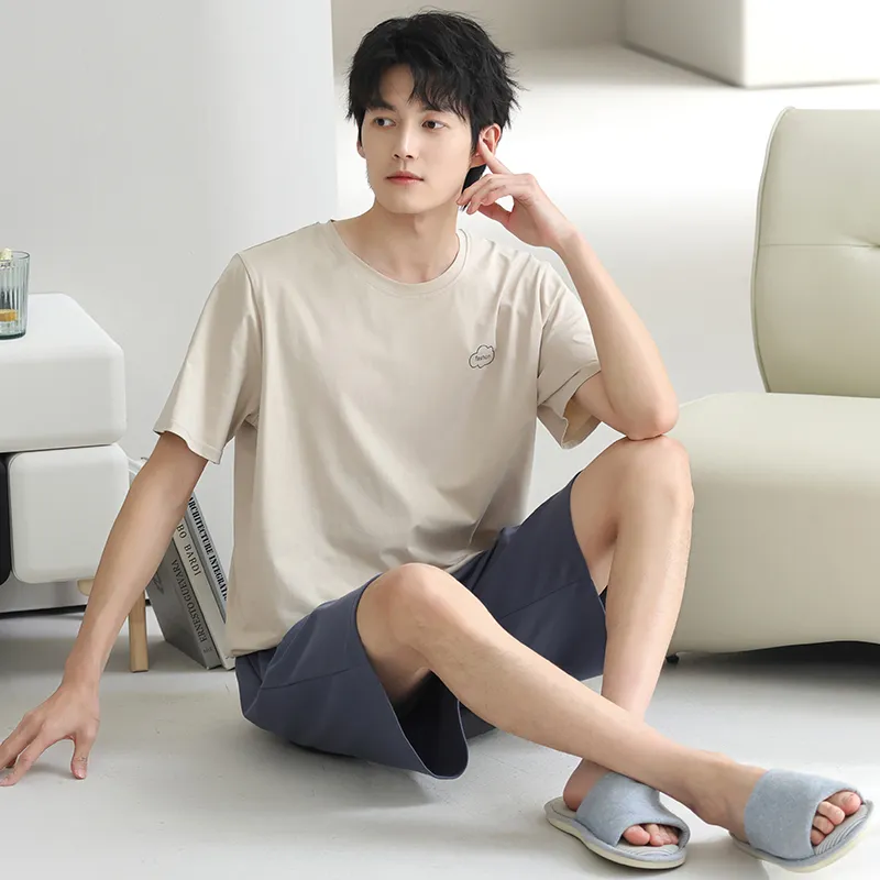Nodos Shield Men Pajama Sets-5