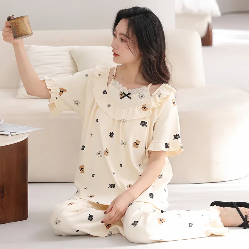 Nodos Shield Pajama Set Women's-2
