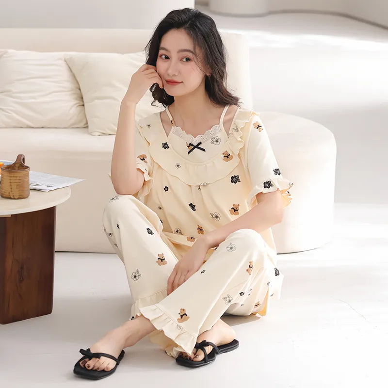 Nodos Shield Pajama Set Women's-4