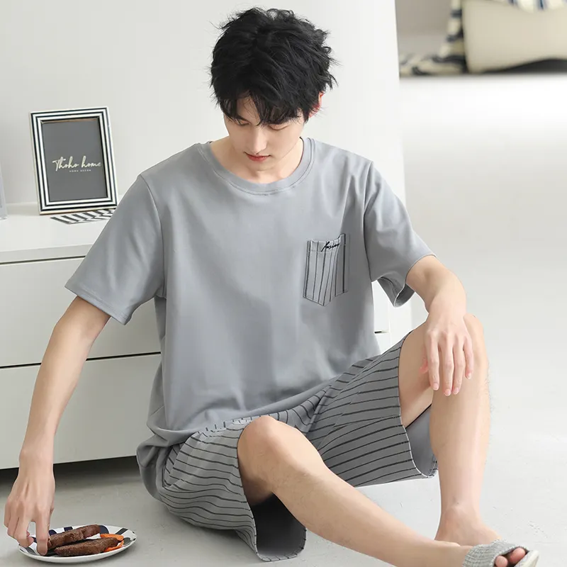 Nodos Shield Men Pajama Sets-6