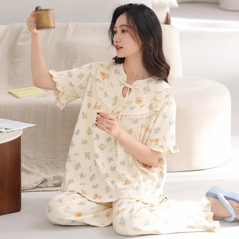 Nodos Shield Pajama Set Women's-2