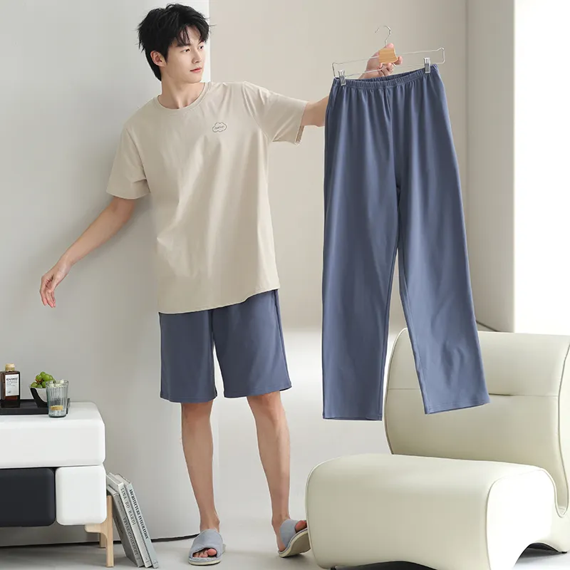 Nodos Shield Men Pajama Sets-1