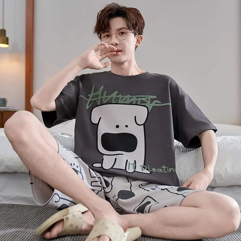 Nodos Shield Men Pajama Sets-1
