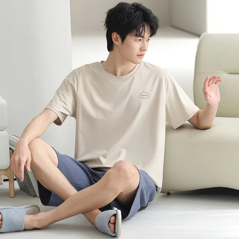 Nodos Shield Men Pajama Sets-3